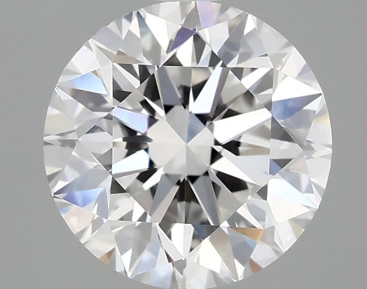 2.56 ct. round Lab Grown Diamond front image