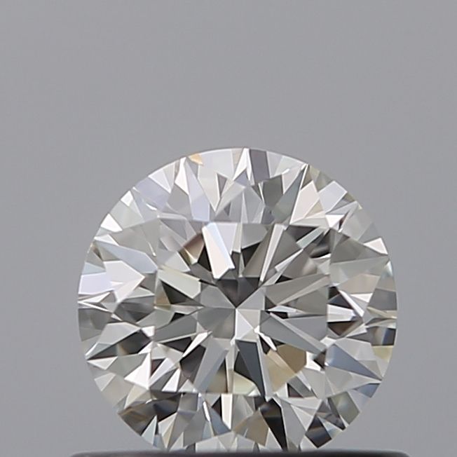 0.54 Carat Round Diamond F VVS1