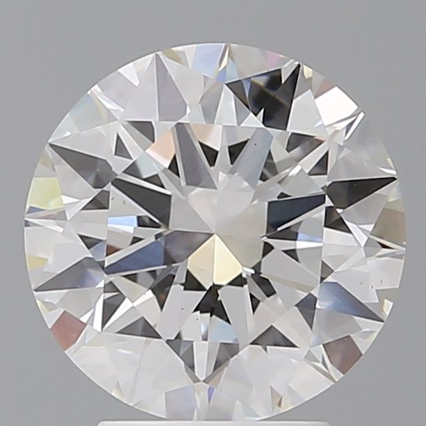 3.51 ct. round Lab Grown Diamond front image