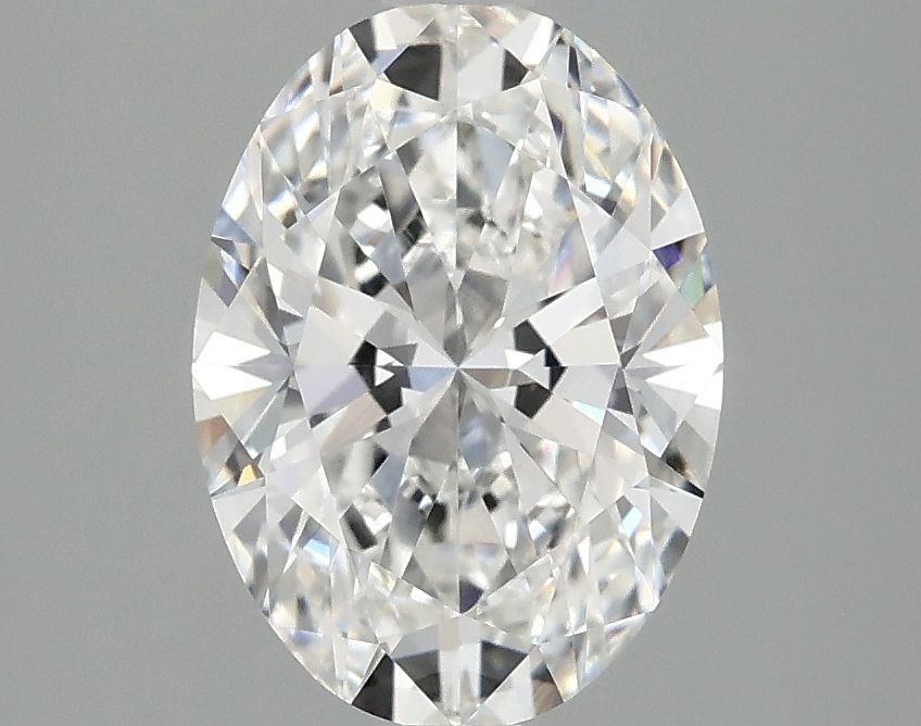 2.07 ct. oval Lab Grown Diamond front image