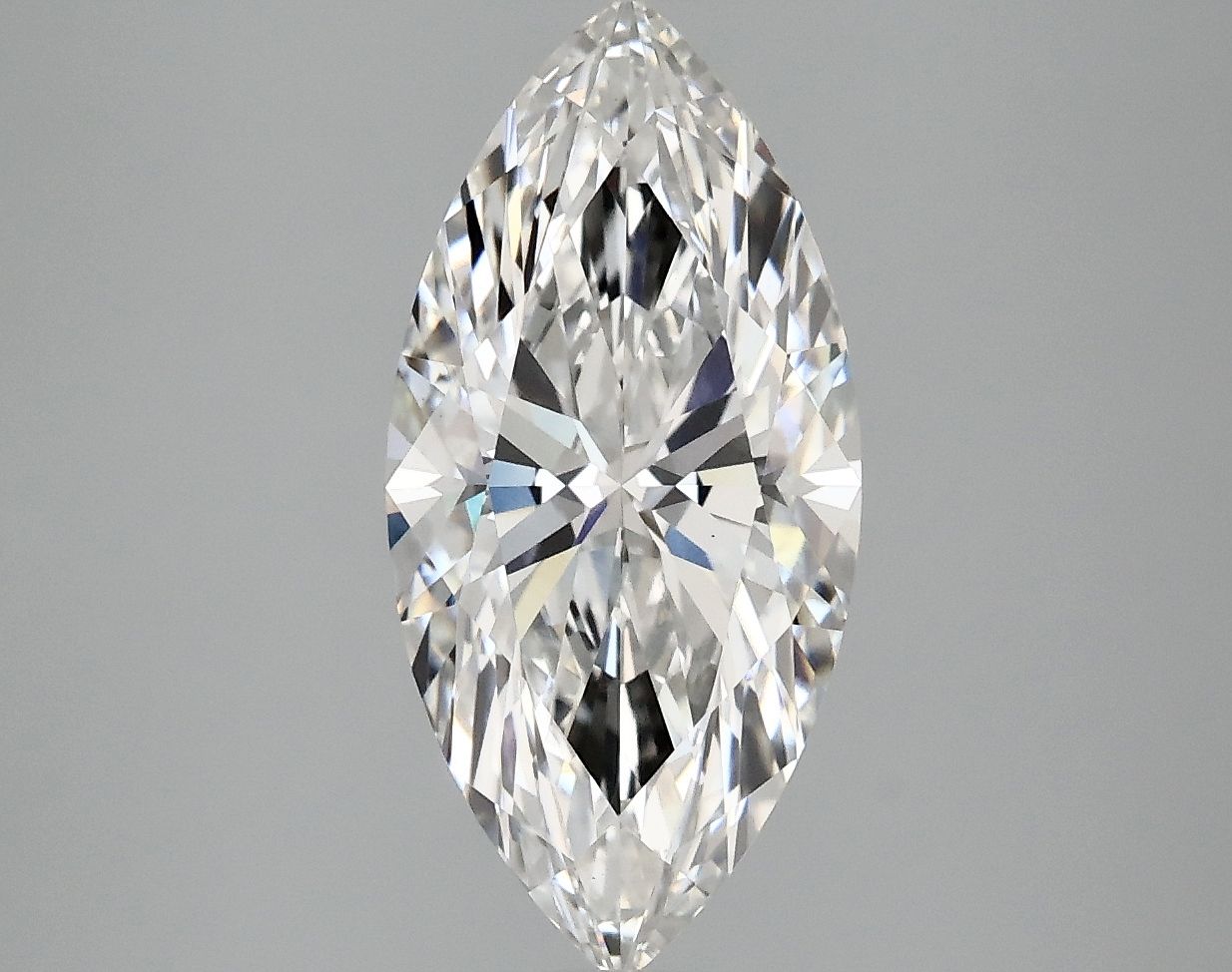 2.47 ct. marquise Lab Grown Diamond front image