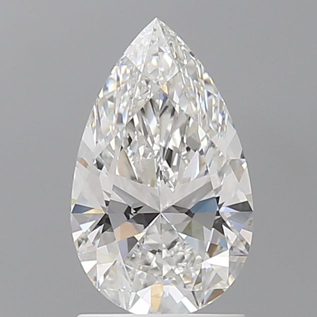 1.59 ct. pear Lab Grown Diamond front image