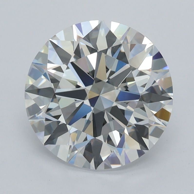 2.05 ct. round Lab Grown Diamond front image