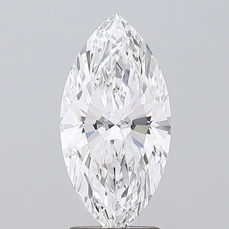2.35 ct. marquise Lab Grown Diamond front image