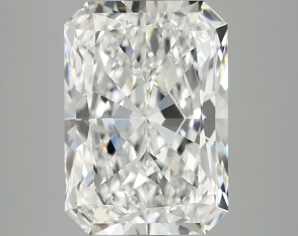 5.00 ct. radiant Lab Grown Diamond front image