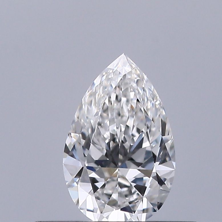 0.3 Carat Pear Diamond E VVS2