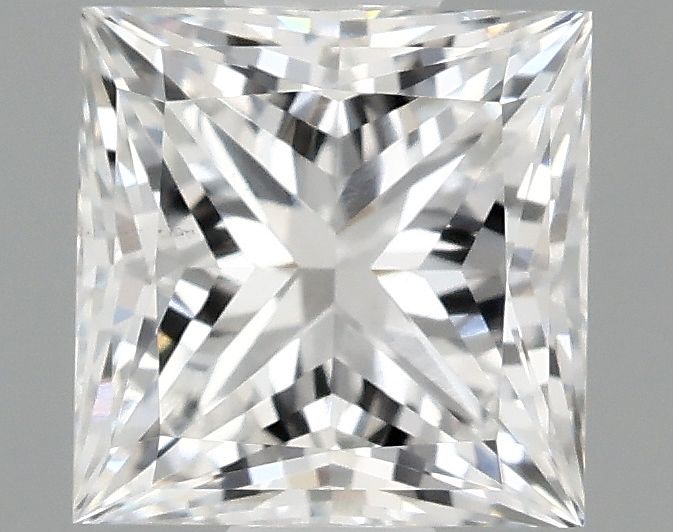 1.04 ct. princess Lab Grown Diamond front image