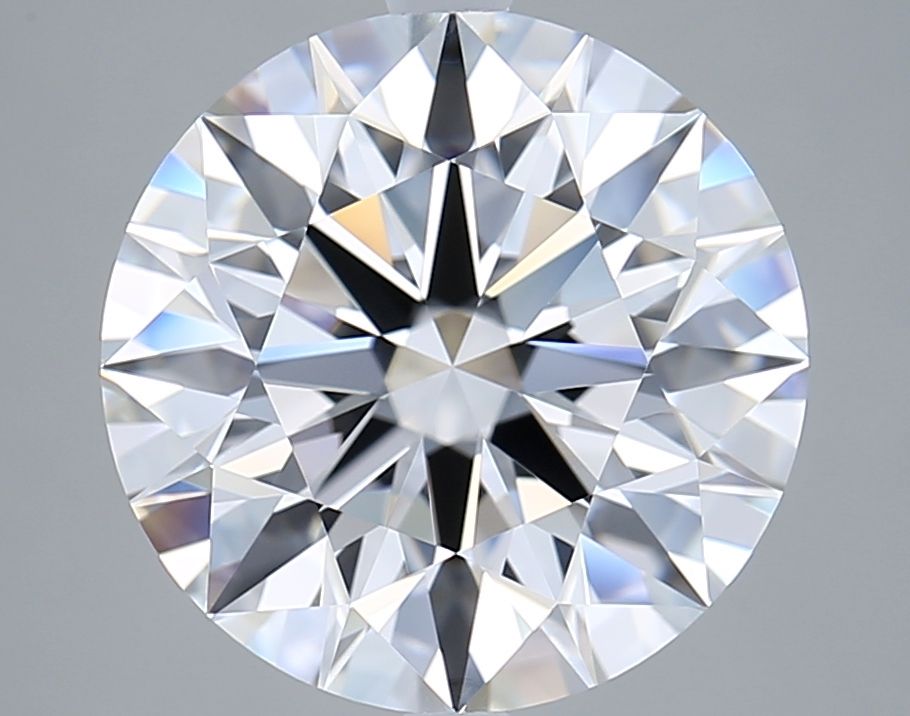 6.01 ct. round Lab Grown Diamond front image