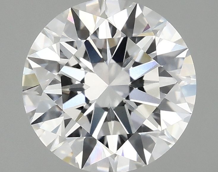 2.58 ct. round Lab Grown Diamond front image