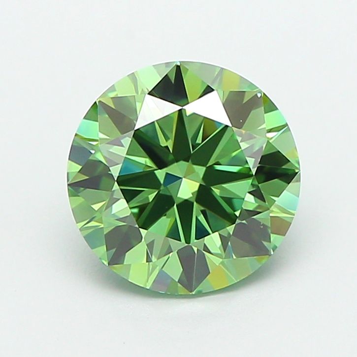 1.95 ct. round Lab Grown Diamond front image