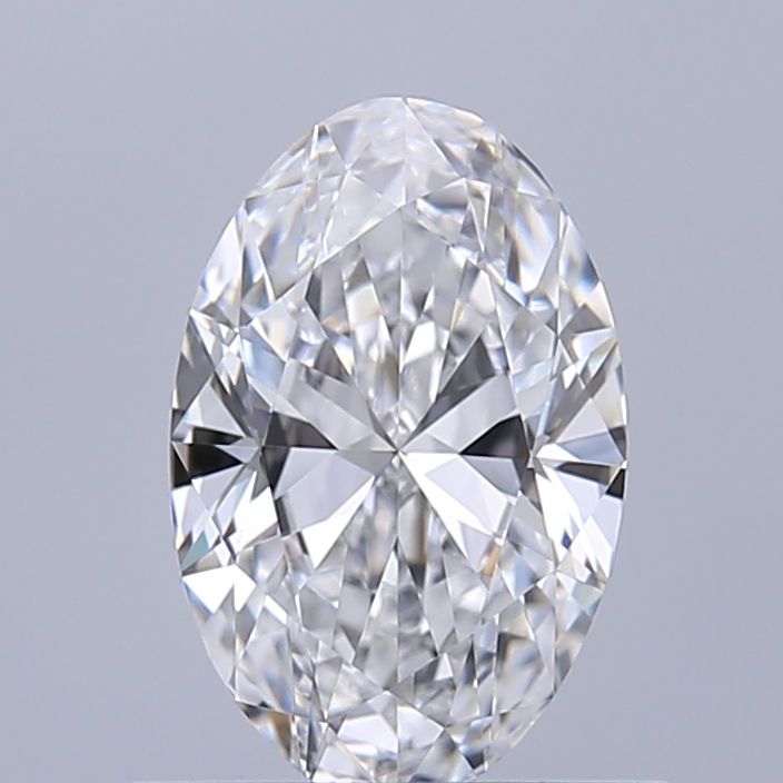 0.58 ct. oval Lab Grown Diamond front image