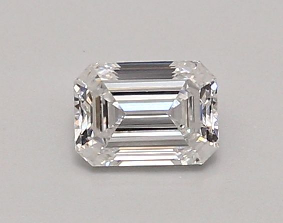 0.57 ct. emerald Lab Grown Diamond front image