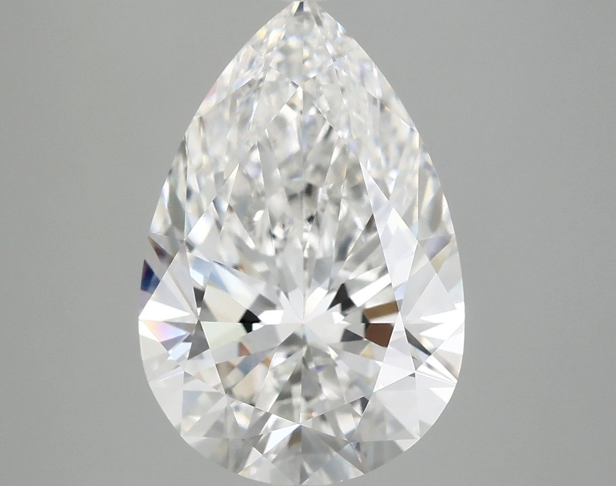 4.96 ct. pear Lab Grown Diamond front image