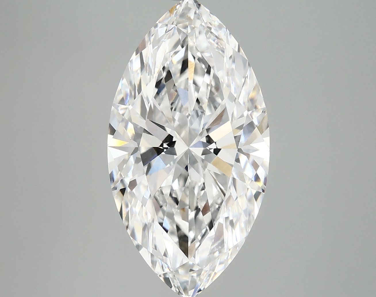 4.06 ct. marquise Lab Grown Diamond front image