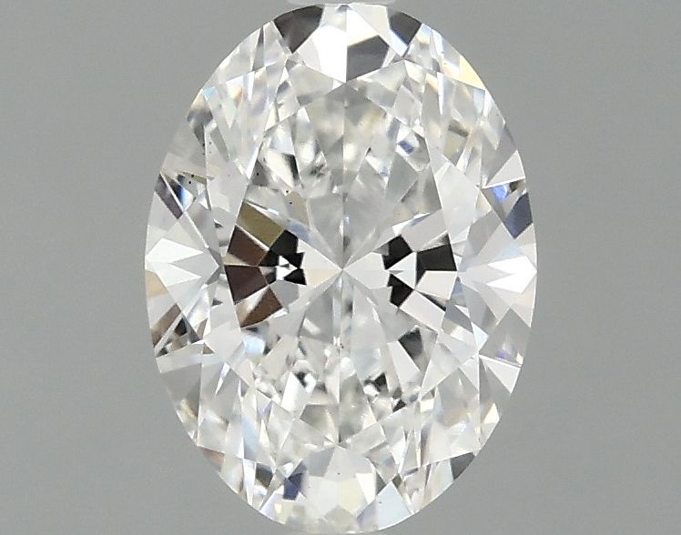 1.08 ct. oval Lab Grown Diamond front image