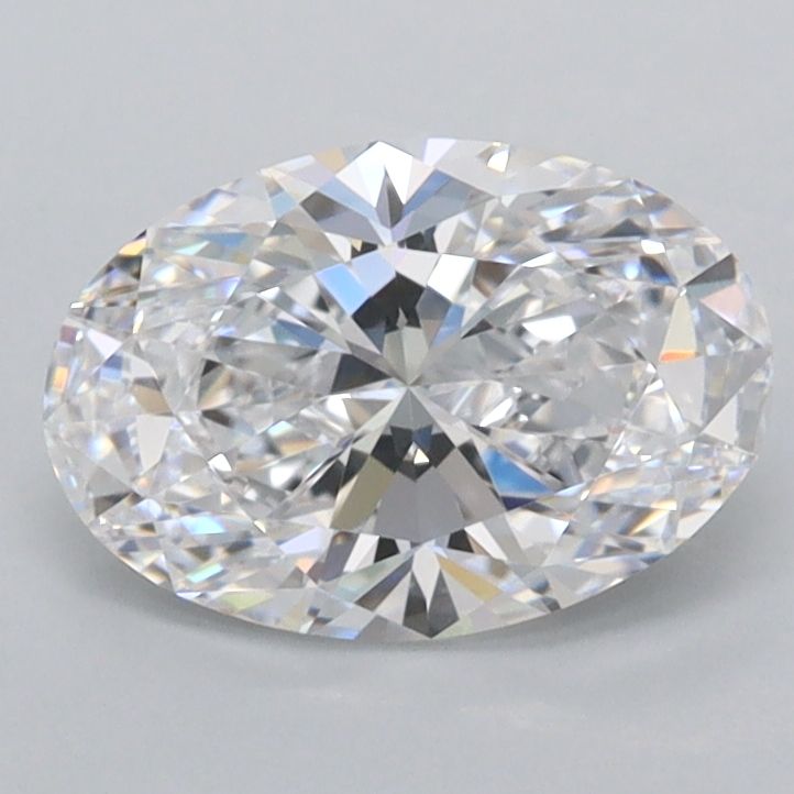 1.36 ct. oval Lab Grown Diamond front image