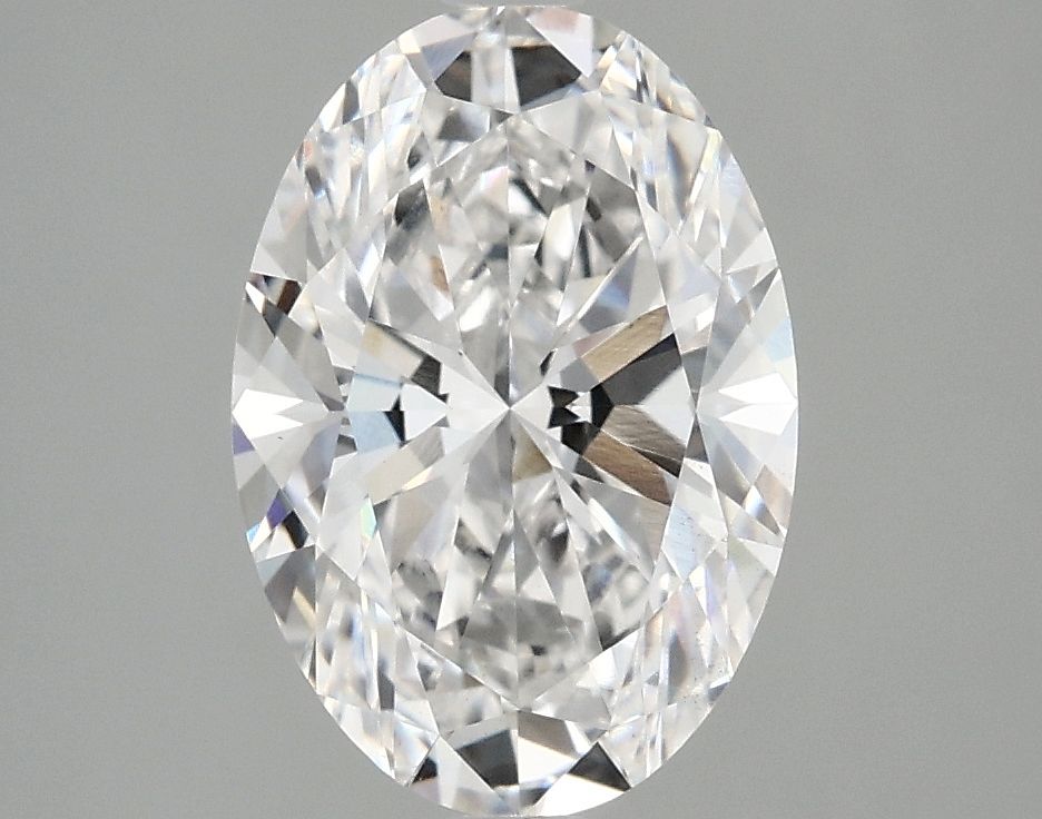 2.54 ct. oval Lab Grown Diamond front image