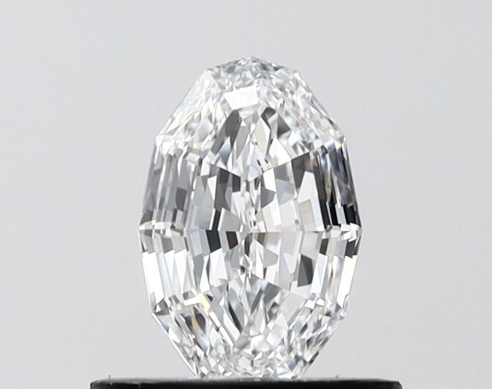 0.78 ct. oval Lab Grown Diamond front image