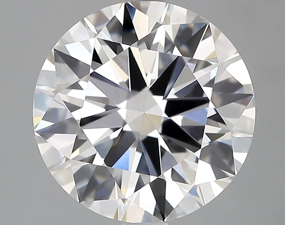 2.52 ct. round Lab Grown Diamond front image