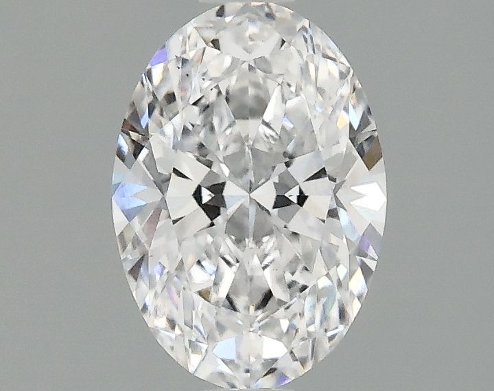 1.10 ct. oval Lab Grown Diamond front image