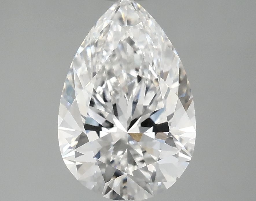 1.54 ct. pear Lab Grown Diamond front image