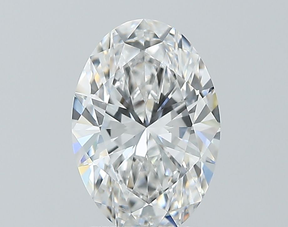 2.01 ct. oval Lab Grown Diamond front image