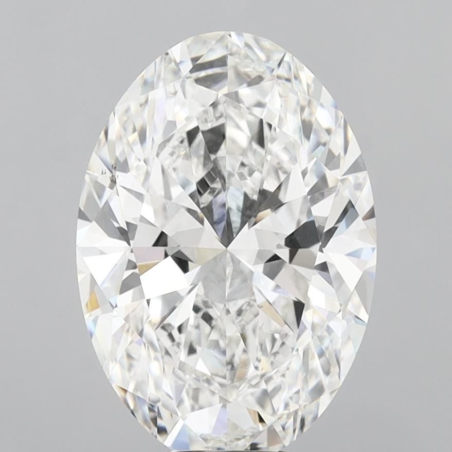 10.01 ct. oval Lab Grown Diamond front image