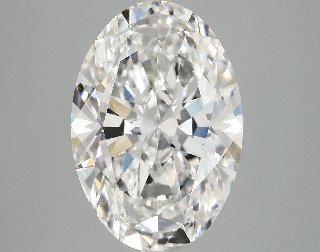 4.04 ct. oval Lab Grown Diamond front image