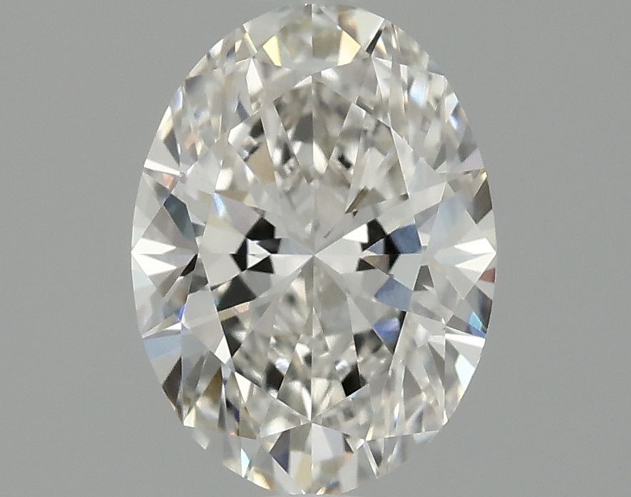 1.01 ct. oval Lab Grown Diamond front image