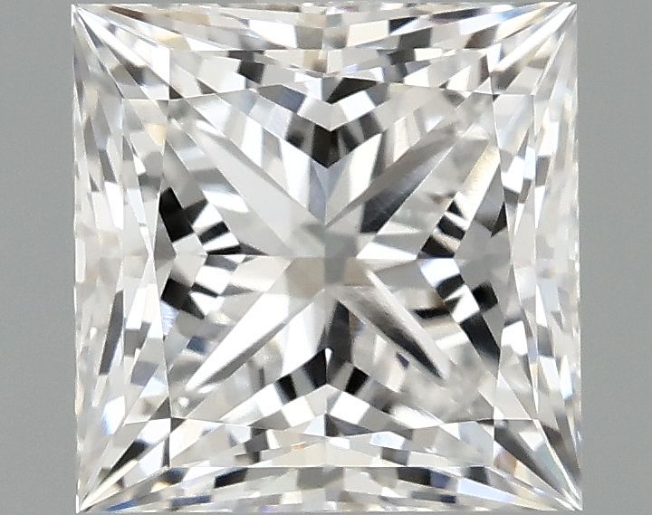 1.59 ct. princess Lab Grown Diamond front image