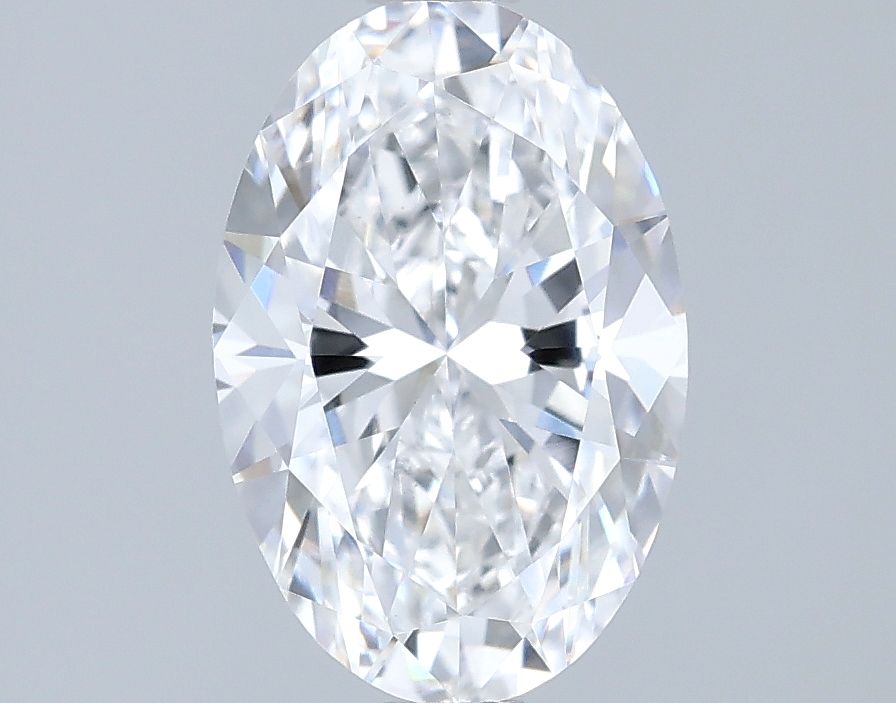 1.51 ct. oval Lab Grown Diamond front image
