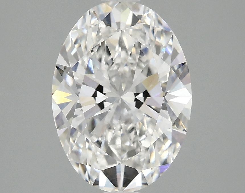 2.10 ct. oval Lab Grown Diamond front image