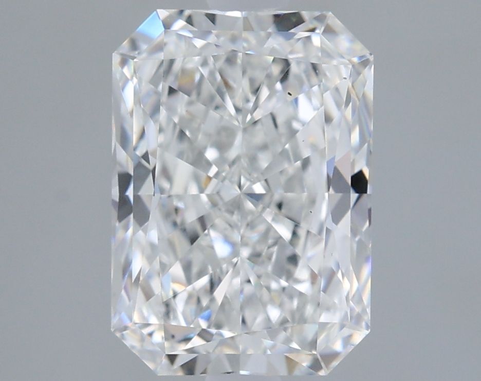 2.08 ct. radiant Lab Grown Diamond front image