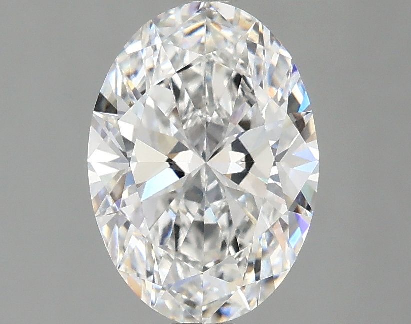 1.59 ct. oval Lab Grown Diamond front image