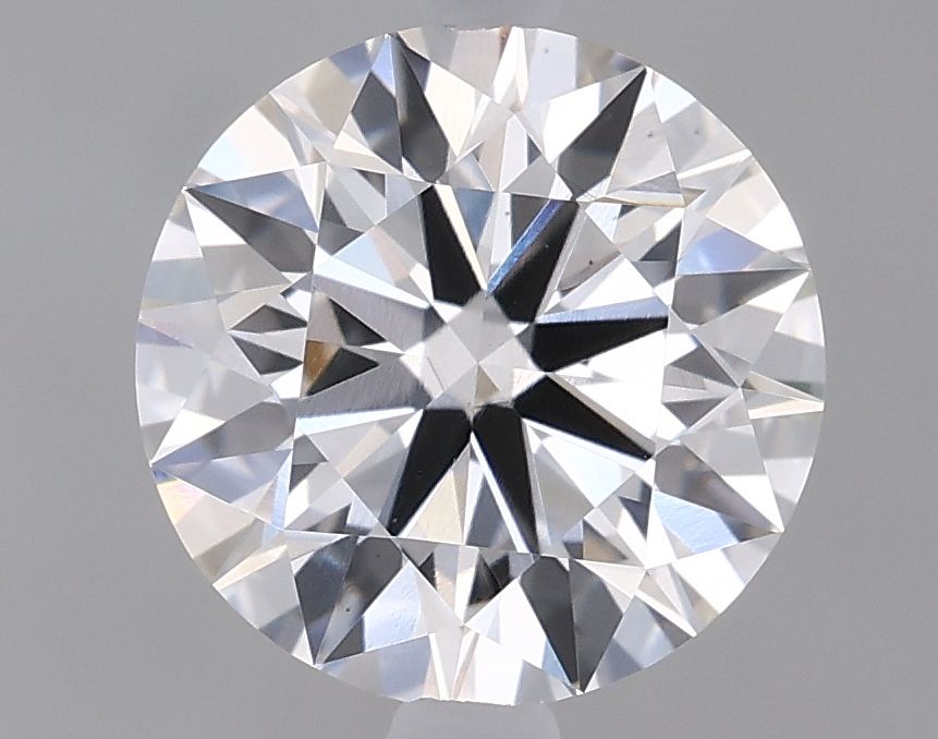 1.50 ct. round Lab Grown Diamond front image