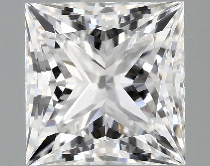1.87 ct. princess Lab Grown Diamond front image