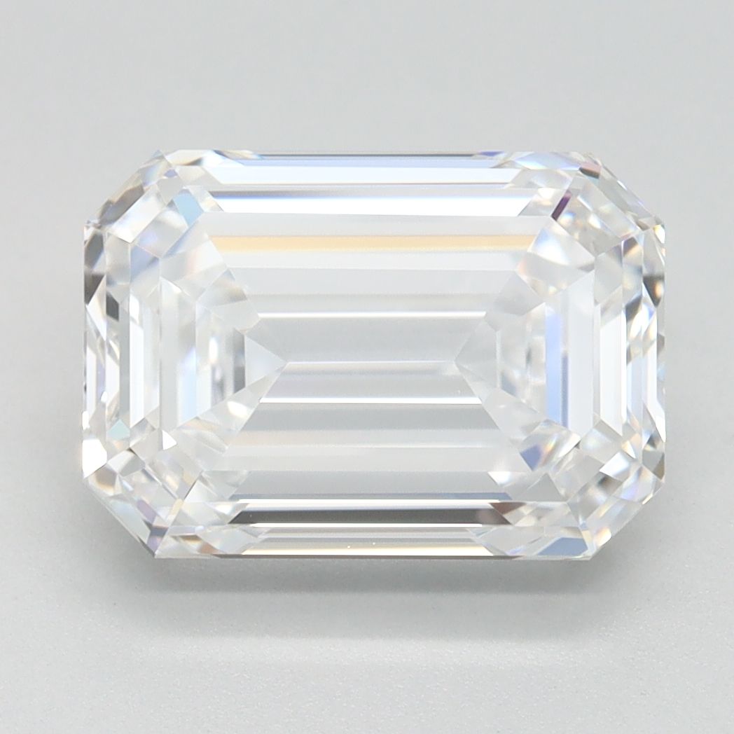 3.18 ct. emerald Lab Grown Diamond front image