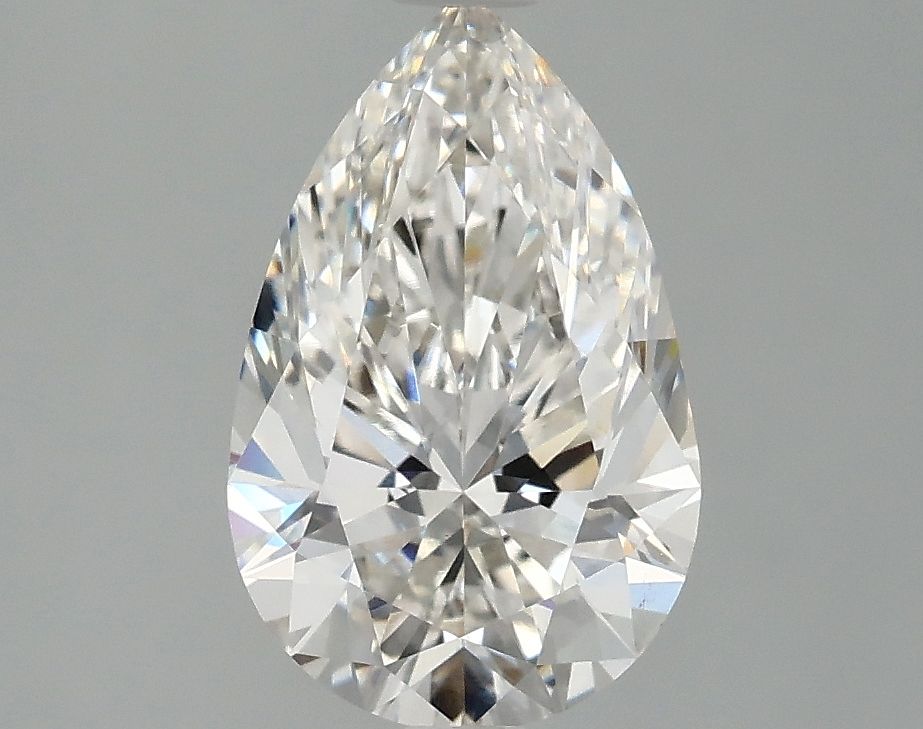 2.05 ct. pear Lab Grown Diamond front image
