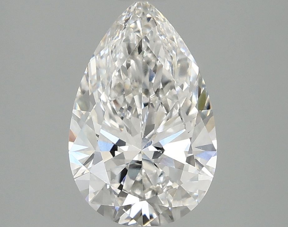 2.02 ct. pear Lab Grown Diamond front image