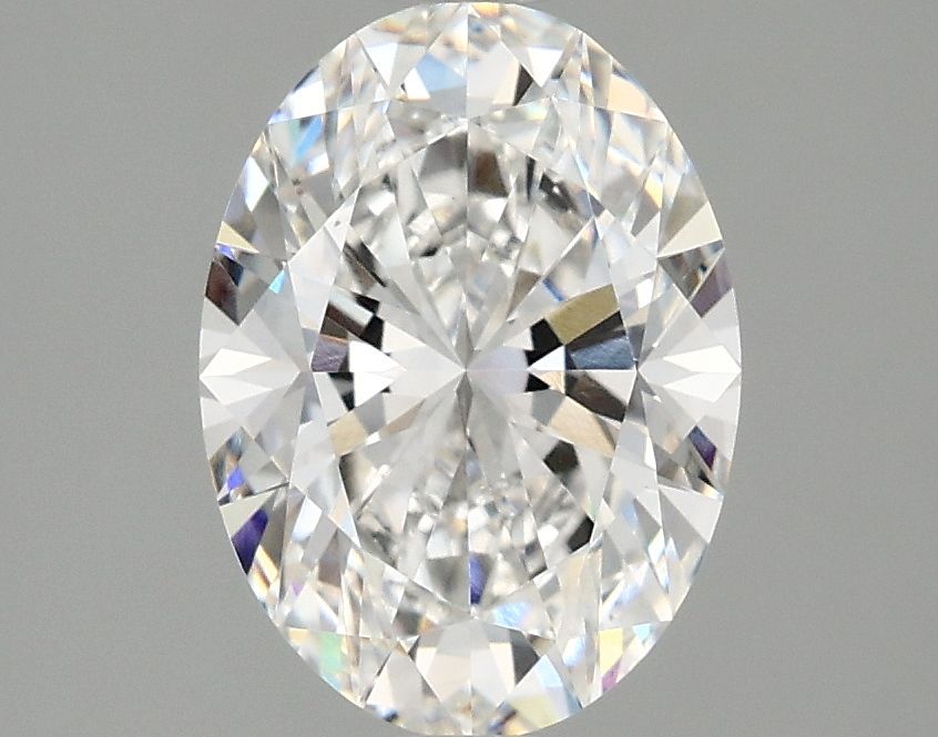 2.07 ct. oval Lab Grown Diamond front image