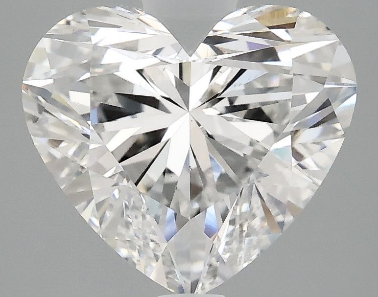 3.09 ct. heart Lab Grown Diamond front image