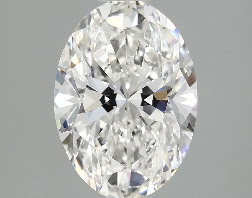 2.04 ct. oval Lab Grown Diamond front image