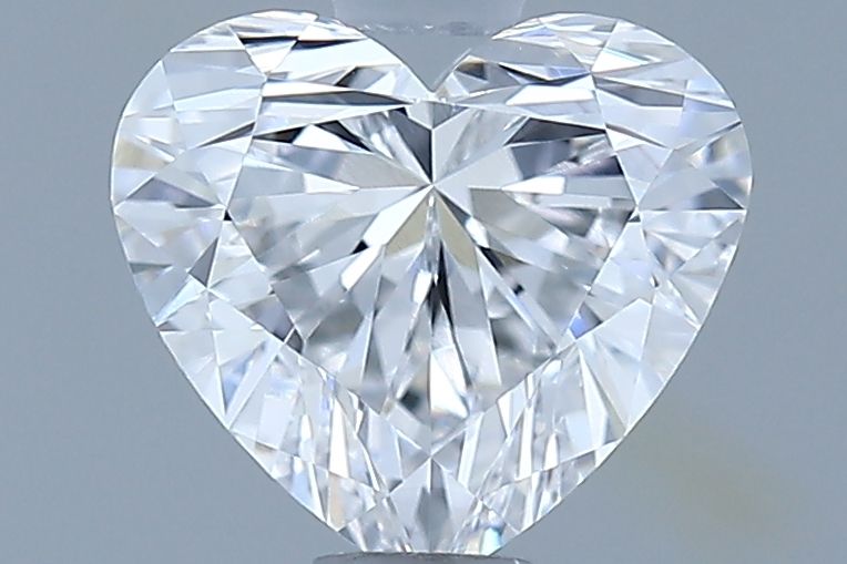 1.11 ct. heart Lab Grown Diamond front image