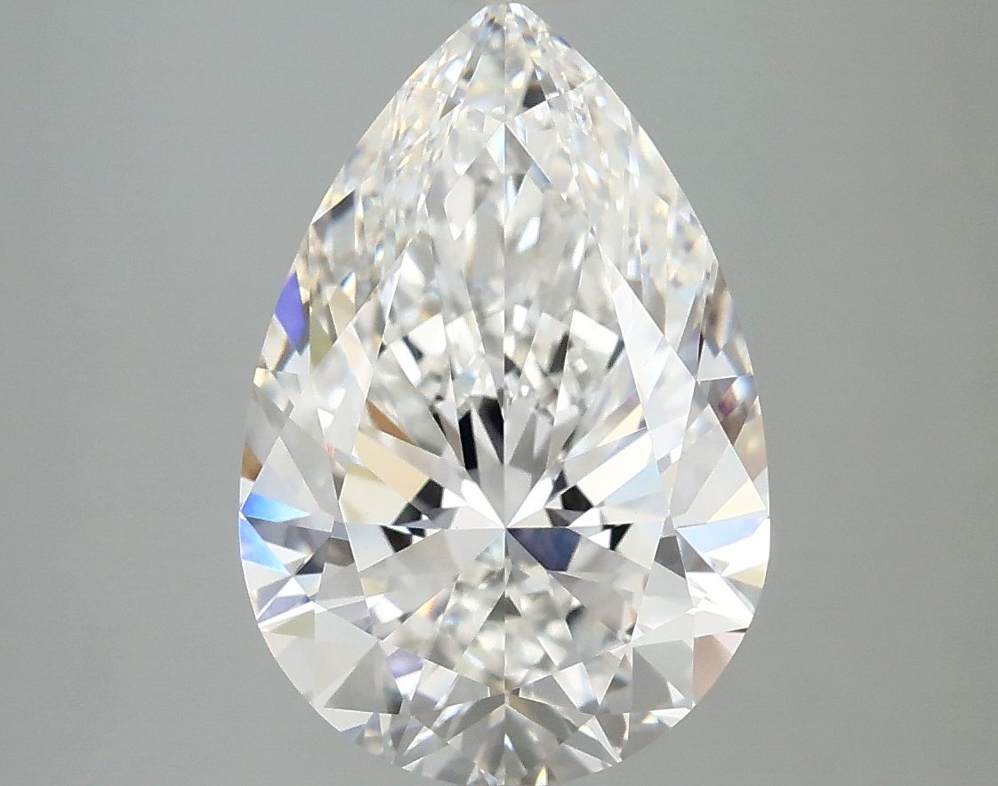 3.93 ct. pear Lab Grown Diamond front image
