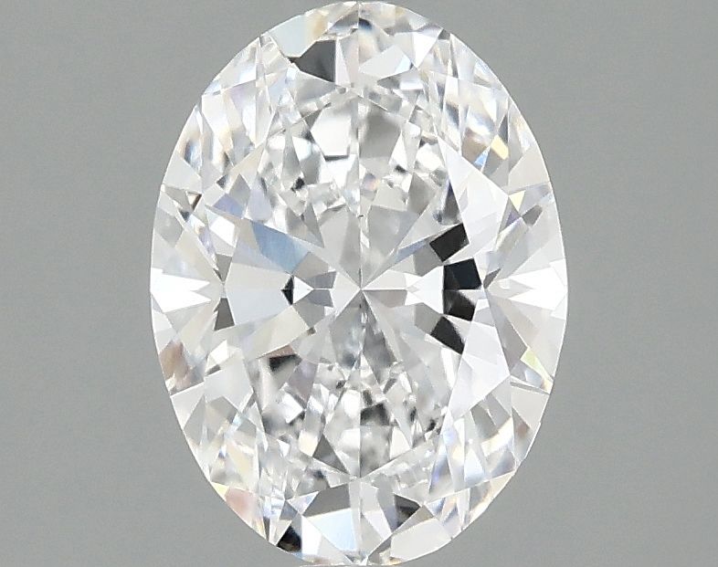 1.48 ct. oval Lab Grown Diamond front image