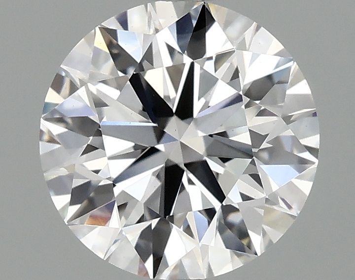 1.50 ct. round Lab Grown Diamond front image