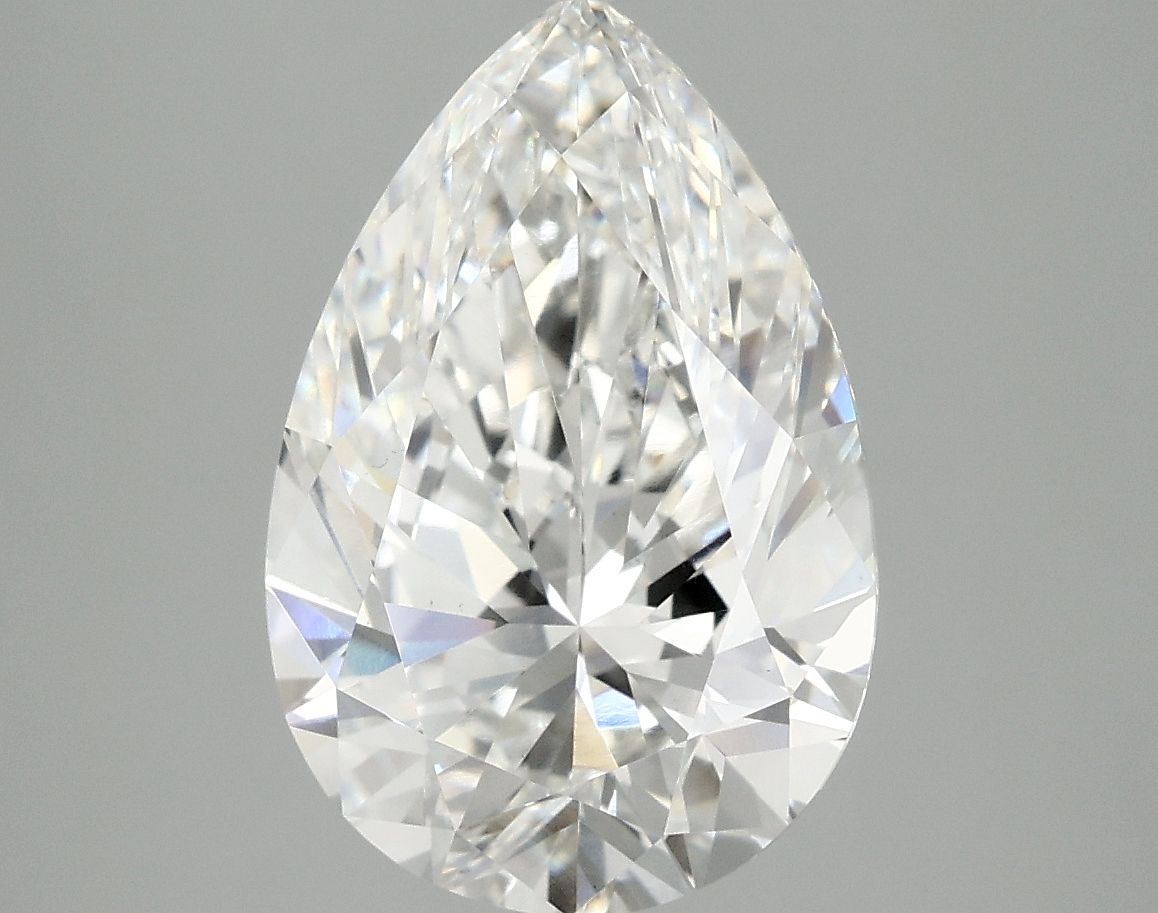 4.09 ct. pear Lab Grown Diamond front image