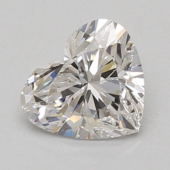 1.26 ct lab-grown Heart Diamond