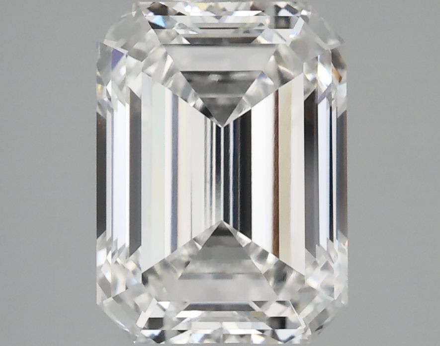 3.10 ct. emerald Lab Grown Diamond front image