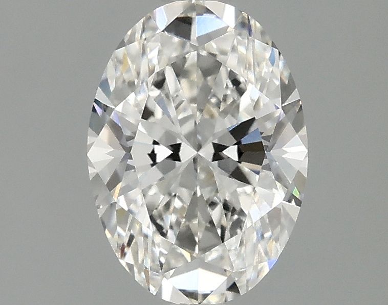 1.54 ct. oval Lab Grown Diamond front image